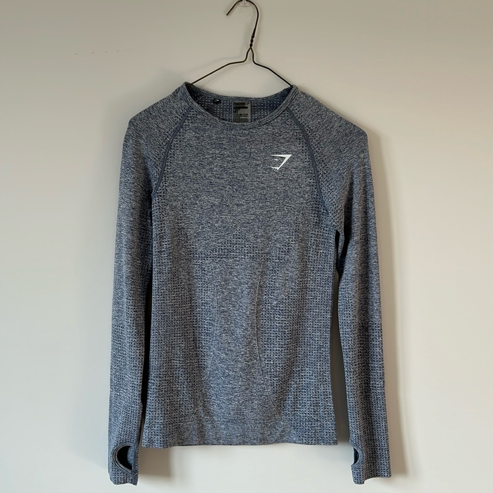 Gymshark Vital Seamless Long Sleeve Top